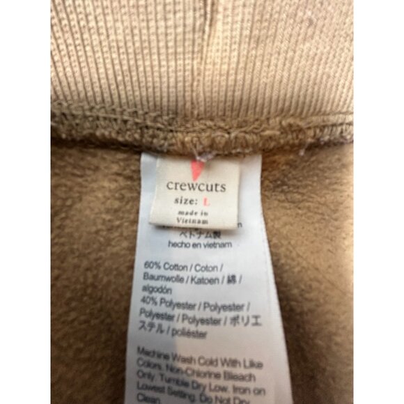 Crew Cuts Animal Print Jogger Sweatpants, Large - Picture 5 of 7